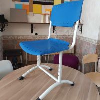 Стул ученический антивандальный  Sigma на круглой трубе