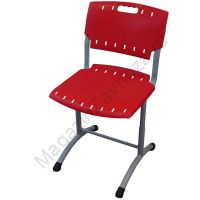 Стул ученический антивандальный  Sigma на круглой трубе