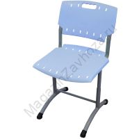 Стул ученический антивандальный  Sigma на круглой трубе