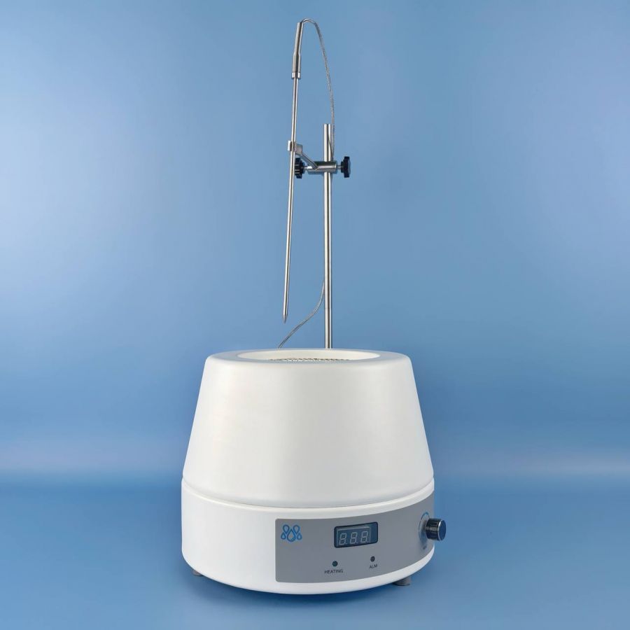 Колбонагреватель Labdevices-1000D на 1000 мл, с цифровым дисплеем и внешним датчиком температуры