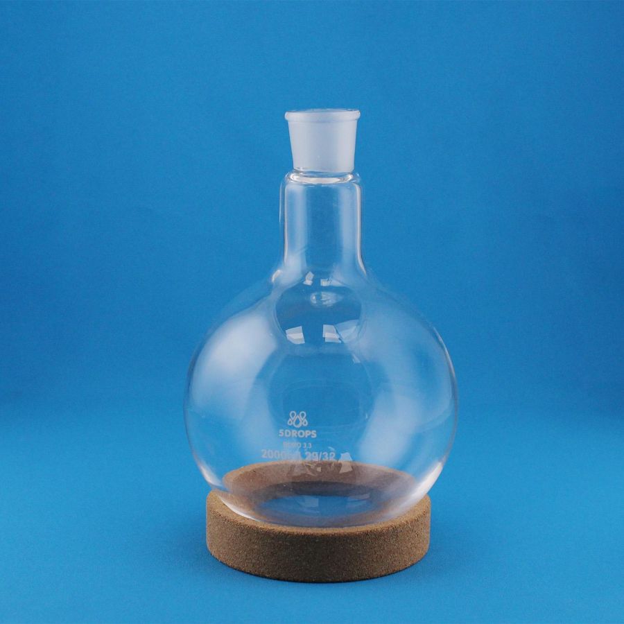 Колба круглодонная Labdevices К-1-2000, 2000 мл, шлиф 29/32