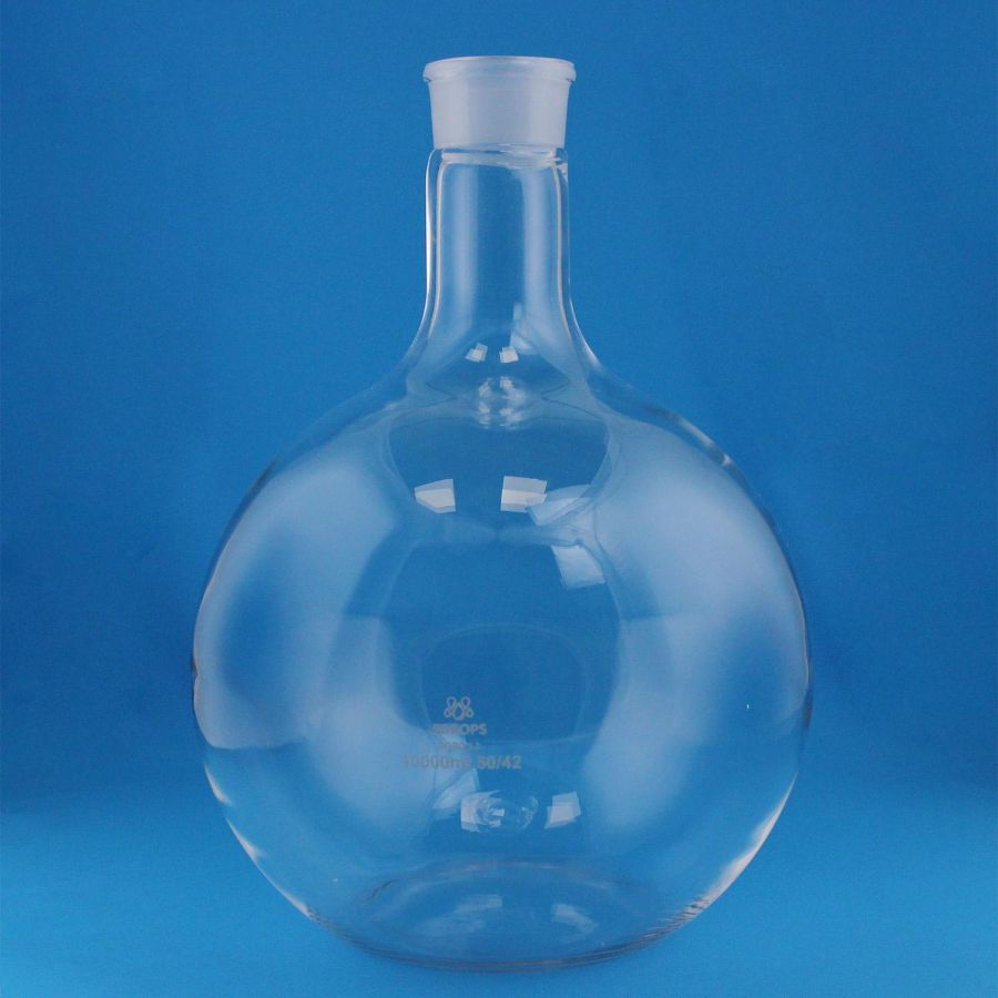 Колба плоскодонная Labdevices П-1-10000, 10000 мл, шлиф 50/42