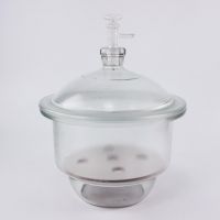 Эксикатор вакуумный Labdevices 1-210 мм, 210 мм, с краном, светлое стекло