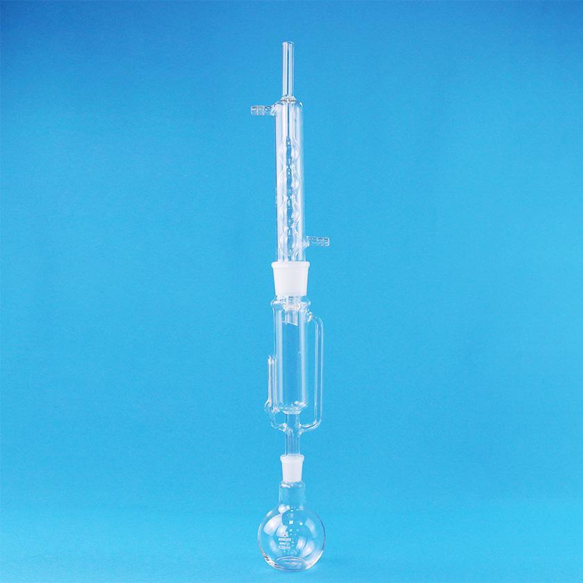 Аппарат для экстракции Сокслета, Labdevices - 125 на 125 мл, с шариковым холодильником