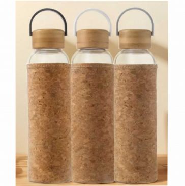 стеклянные бутылки для воды с логотипом