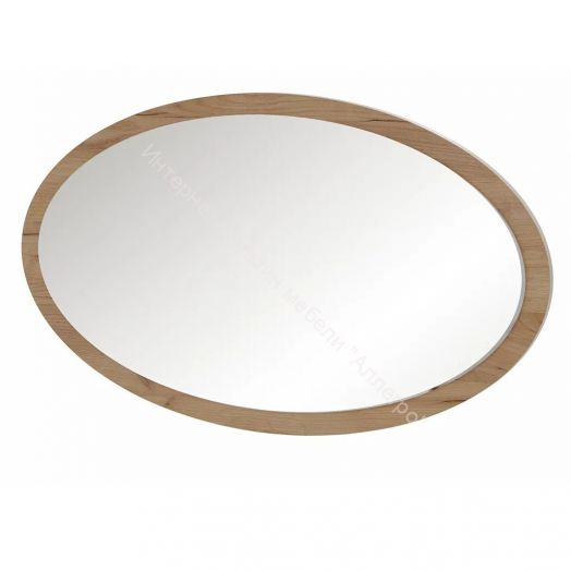 Зеркало Ольга 4 Дуб золотистый