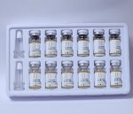 Набор против морщин с лиофилизирован.порош.с коллаг.из овеч.плацент.50мг х 6фл и 3мл х6шт