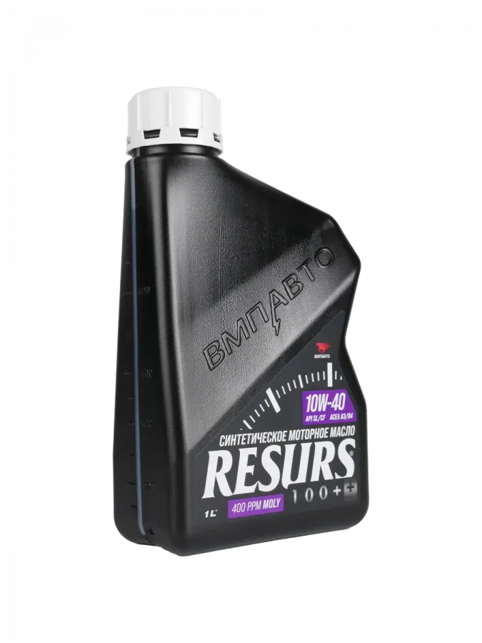 ВМПавто RESURS 100+ SL/CF A3/B4 10W-40, 5л