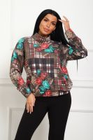 Джемпер 20689 [коричневый]