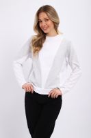 Свитшот повседневный Jjovi [белый/серый]