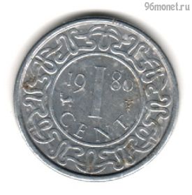 Суринам 1 цент 1980
