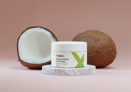 Маска-скраб для лица