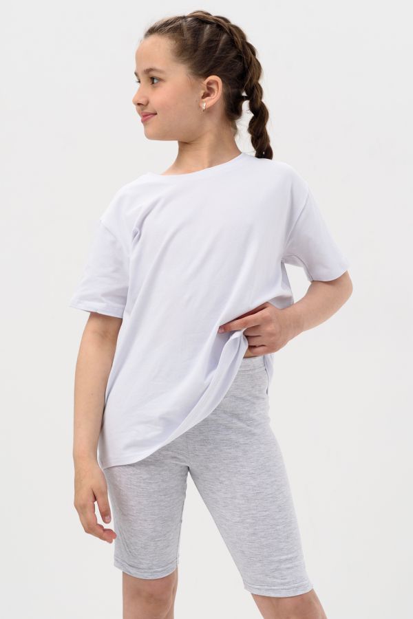 Велосипедки Цветные детские [Светлый Меланж]