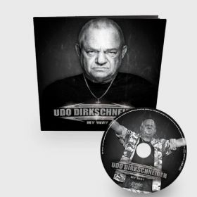 DIRKSCHNEIDER - My Way - Limited edition earbook LP size CD ARTBOOK