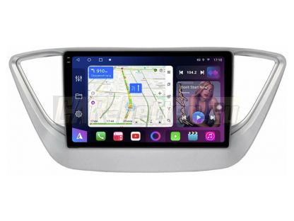 Магнитола Hyundai Solaris 2 2016-2020, Farcar, экран 2K QLED 2000x1200 (FC-BM766M)