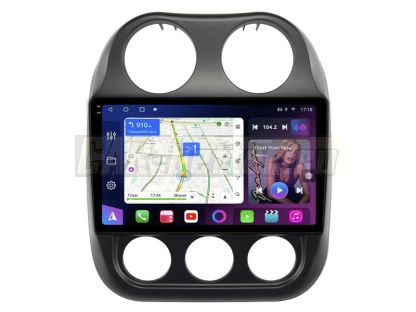 Магнитола Jeep Compass 2010-2017, Farcar, экран 2K QLED 2000x1200 (FC-BM1078M)