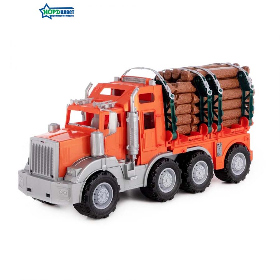 Лесовоз "Аризона" (с избушкой)