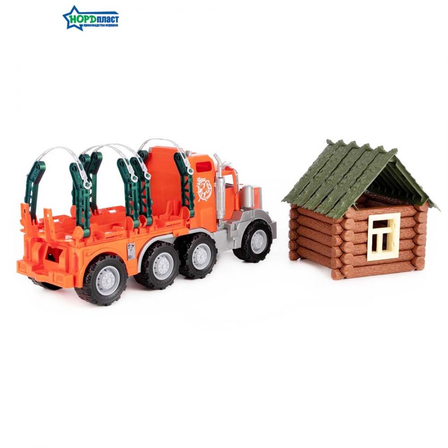 Лесовоз "Аризона" (с избушкой)