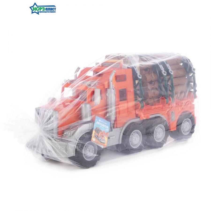 Лесовоз "Аризона" (с избушкой)