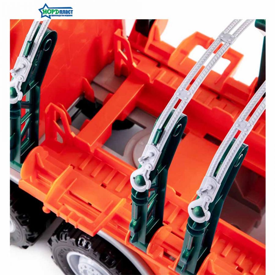 Лесовоз "Аризона" (с избушкой)