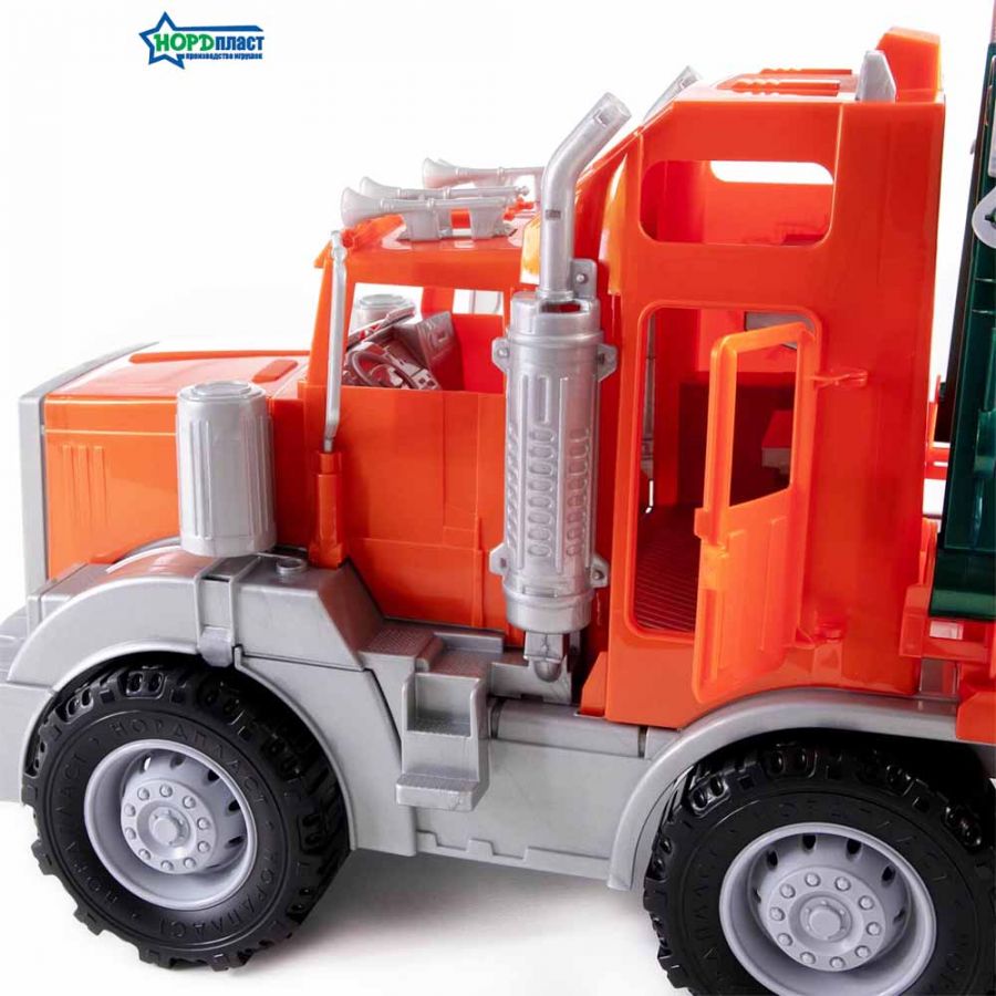 Лесовоз "Аризона" (с избушкой)