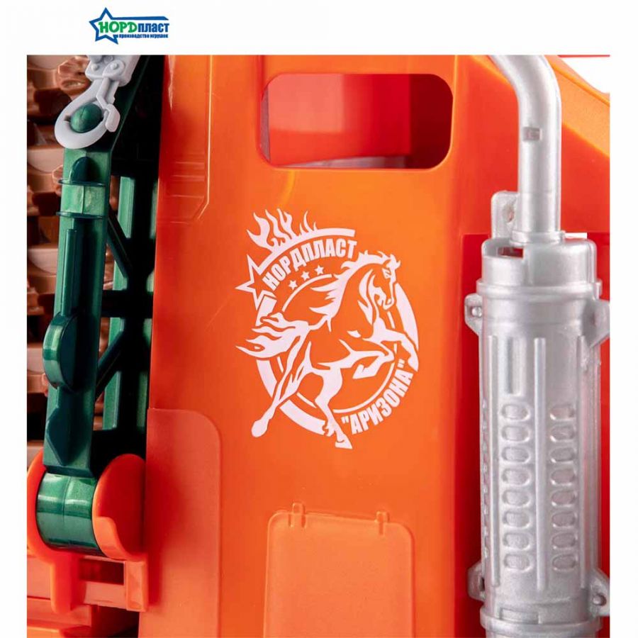 Лесовоз "Аризона" (с избушкой)