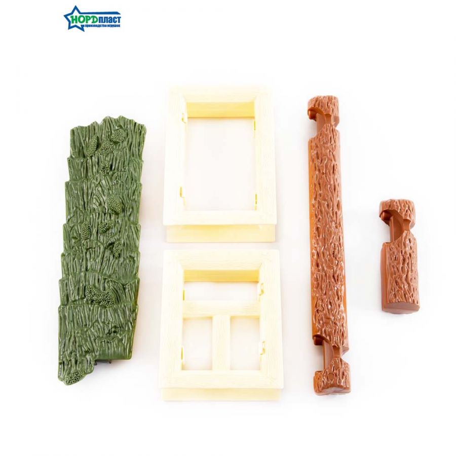 Лесовоз "Аризона" (с избушкой)