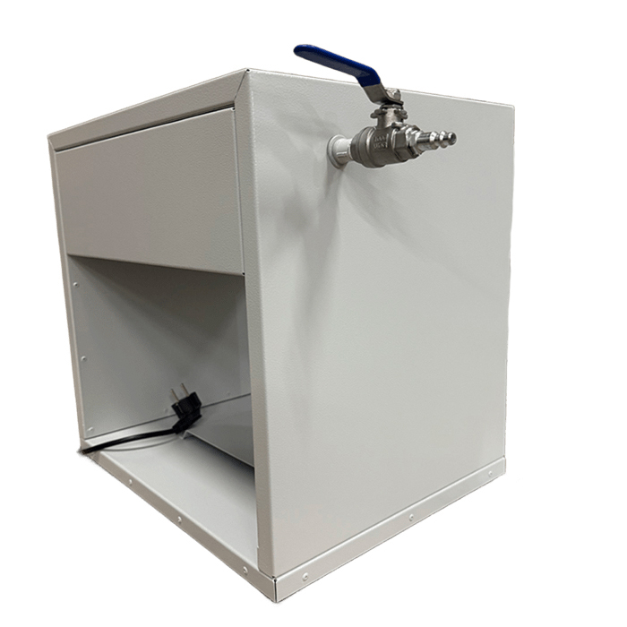 ТД Профколор Шкаф для сушки окрашенных изделий открытого типа «ИК сушка тест- напылов СВ»