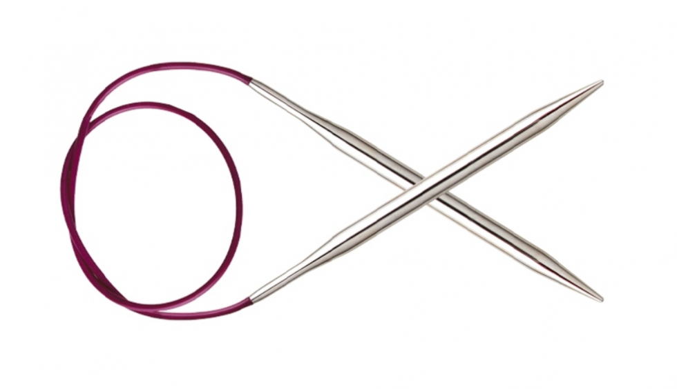 Спицы круговые Nova Metal  KnitPro на леске 60 см (KNPR)