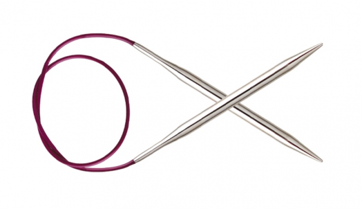 Спицы круговые Nova Metal  KnitPro на леске 60 см (KNPR)