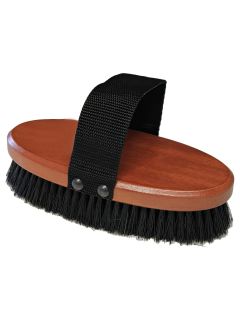 Щетка для тела, свиной волос W-Profile. 18х8 см