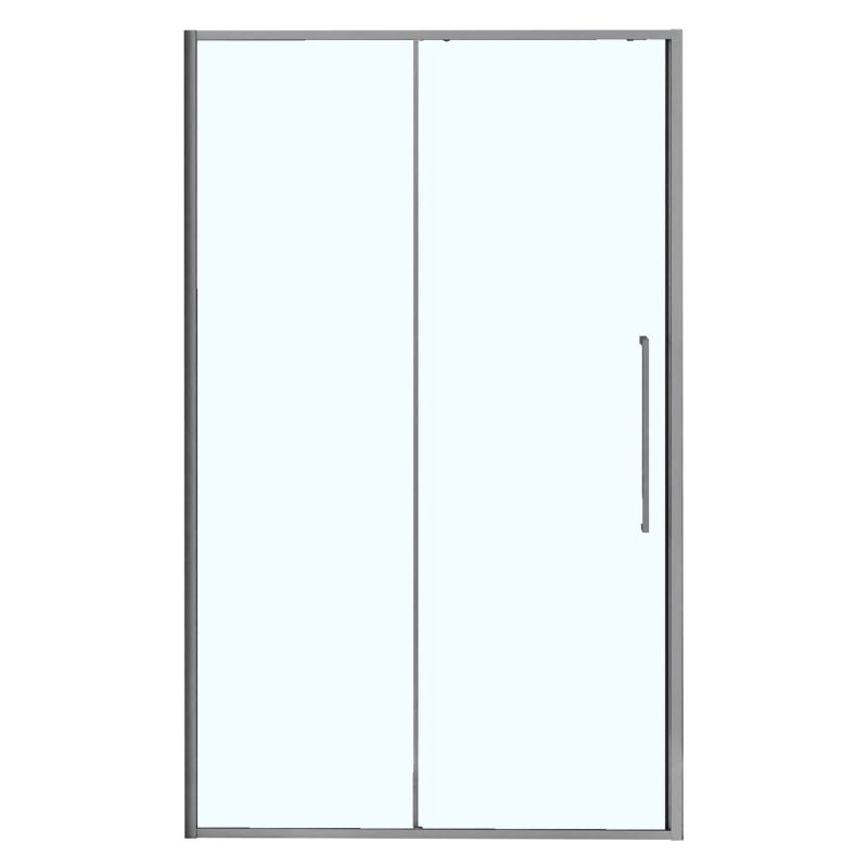 Душевая дверь Azario SHANGHAI 100х195 матовый графит AZ-Y43-10-MGR-CL