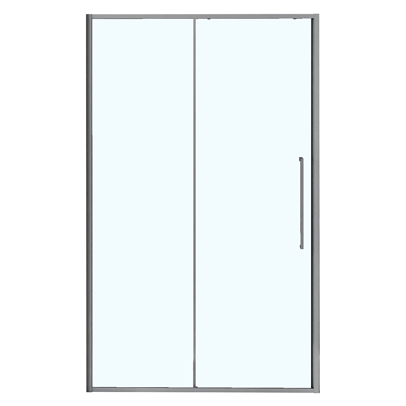 Душевая дверь Azario SHANGHAI 150х195 матовый графит AZ-Y43-150-MGR-CL