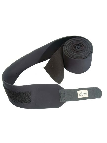 Бинт 2 в 1, флис и неопрен. Застежка на липучке. Wahlsten