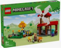 LEGO Minecraft 21262 Ферма с ветряными мельницами