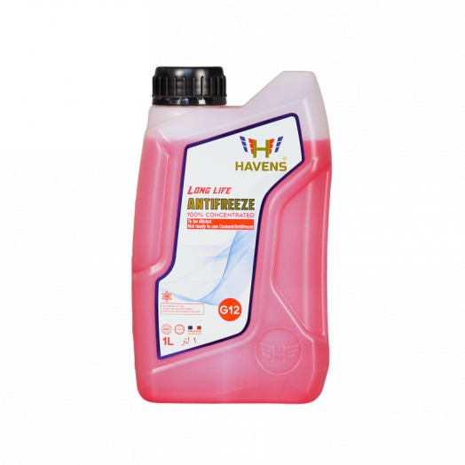 Havens Coolant Long Life Antifreeze Concentrate G12 100%, 1л