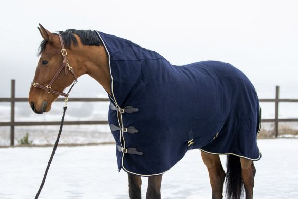 Шерстяная попона  с полной шеей "Horse Comfort LUX" плотность 820 гр/м