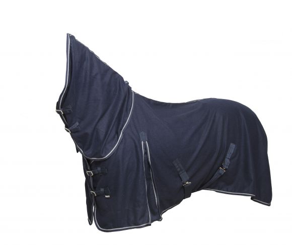 Шерстяная попона с полной шеей "Horse Comfort", плотность 525 г/м