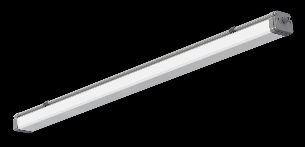 CSVT SLIM-TUBE 38 1270х83х70 CRI80 6500 milky IP67 серый