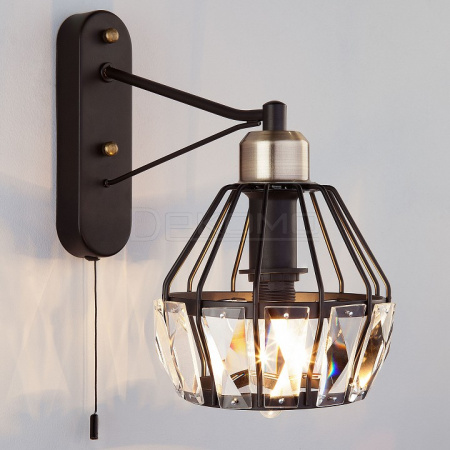 Бра Lord 70075/1 черный