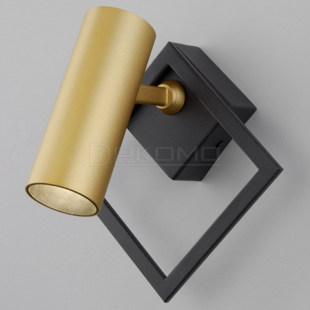 Бра Turro 20091/1 LED черный/ золото