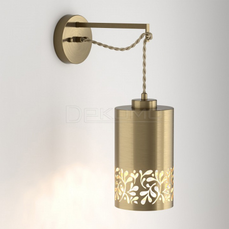 Бра Tracery 50071/1В античная бронза