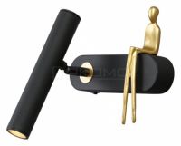 Бра Albert A2173AP-1BK