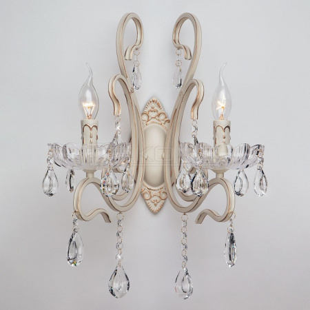 Бра Etna 12205/2 белый Strotskis