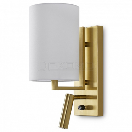 Бра с подсветкой Cozy FR6170WL-01BS