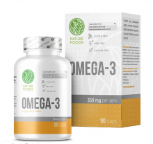 Nature Foods Omega-3 90 Softgels