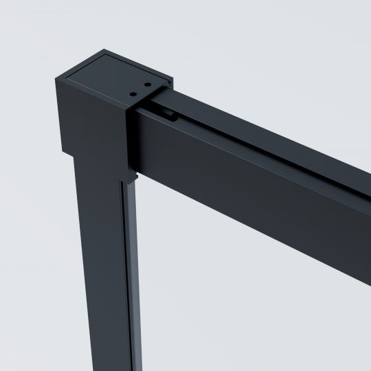 Душевая дверь с доводчиком Vincea Soft 2 VDS-3SO2130 130х200 см схема 1 Душевая дверь с доводчиком Vincea Soft 2 VDS-3SO2130 130х200 см схема 1