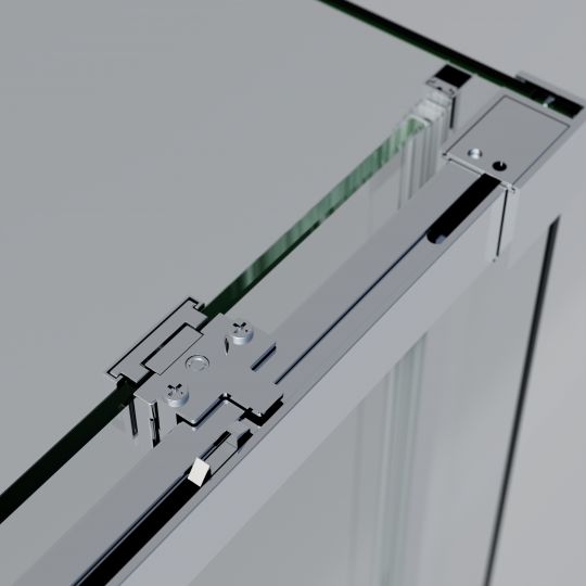 Душевая дверь с доводчиком Vincea Soft 2 VDS-3SO2130 130х200 см схема 4 Душевая дверь с доводчиком Vincea Soft 2 VDS-3SO2130 130х200 см схема 4