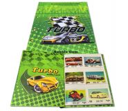 КОЛЛЕКЦИЯ 70 вкладышей (полная) TURBO 51-120 в АЛЬБОМЕ (привет из 90х)​ Мг00025 Oz quality 3