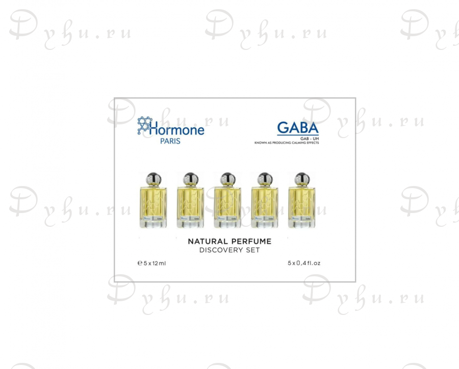 Парфюмерный набор Hormone Paris Gaba
